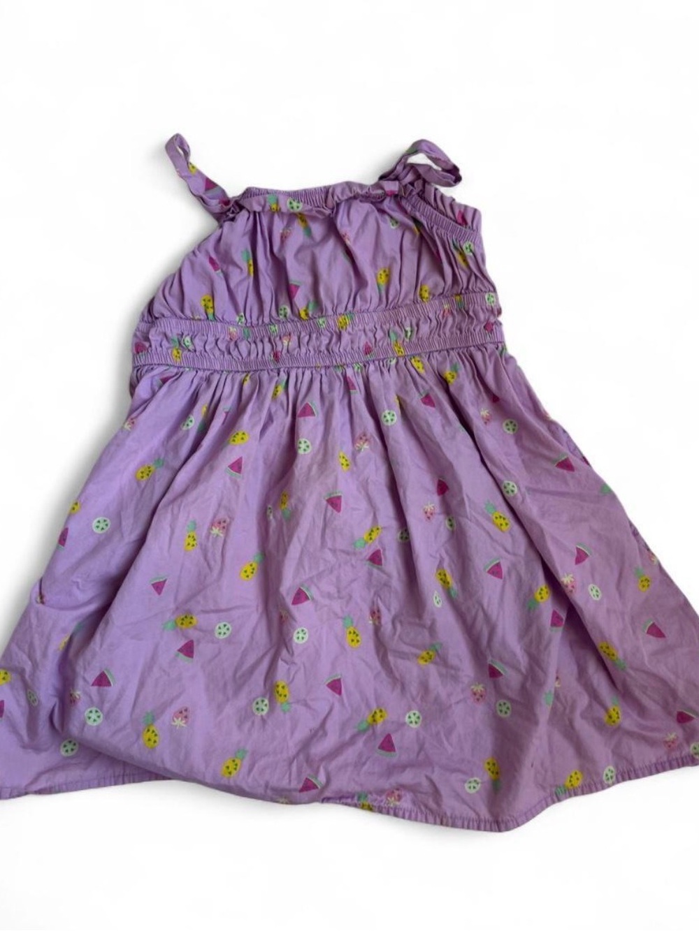 Cat & Jack Lavender Purple Fruit Print Sundress